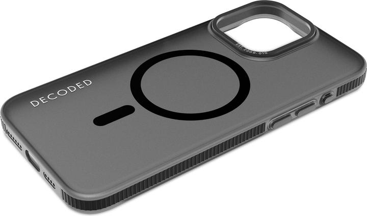 Image du produit Decoded Coque arrière en plastique recyclé pour iPhone 15 Pro Max Noir (Apple iPhone 15 Pro Max)