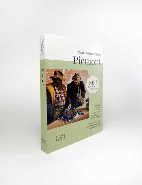 Actual product image Essen, Trinken, Erleben – Piemont (German, Enzo Battaglia, 2024)