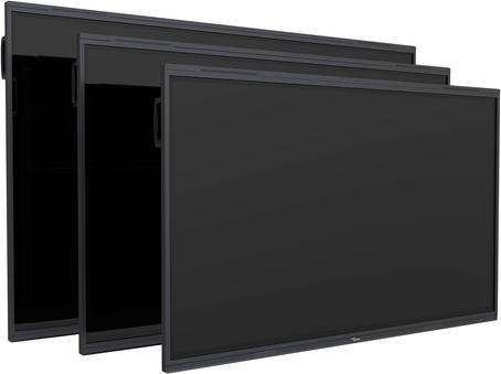 Actual product image Optoma 5863RK 86inch 400cd/m2 UHD Interactive 4K Multi-Touch Display Android 13 Integrated Google Pl (3840 x 2160 Pixels, 86")
