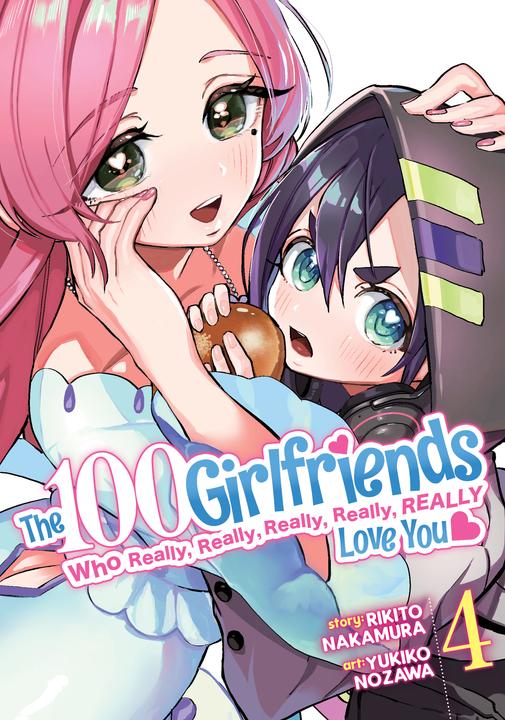 The 100 Girlfriends Who Really, Really, Really, Really, Really Love You Vol. 4 (English, Rikito Nakamura, Nozawa Yukiko, 2022)