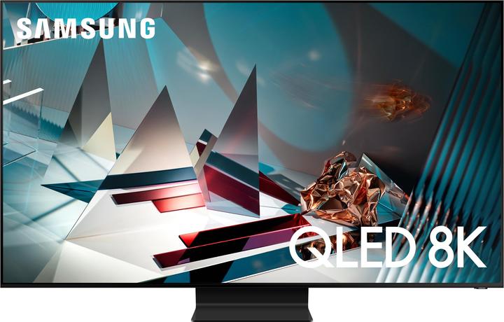 Productafbeelding Samsung GQ65Q800TGT - 163 cm (65") diagonaal klasse Q800T serie LCD TV met LED-achtergrondverlichting (65", QLED, 8K)