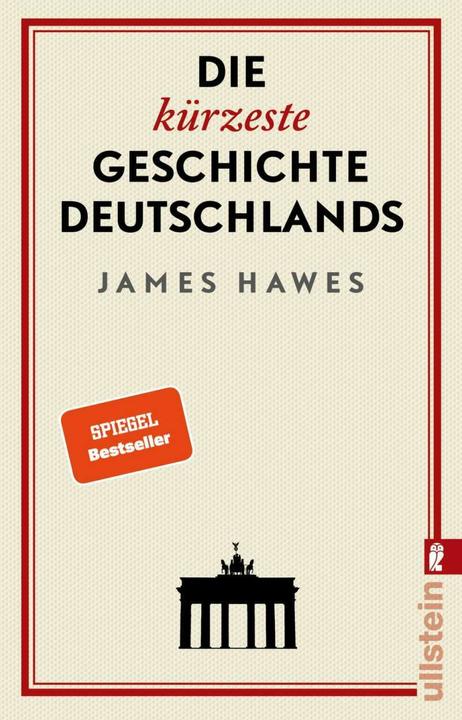 Immagine prodotto Die kürzeste Geschichte Deutschlands (Tedesco, James Hawes, 2019)