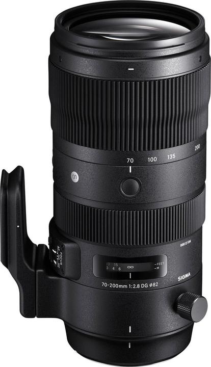 Actual product image Sigma 70-200mm f/2.8 DG OS HSM Sports, Canon EF (Canon EF-S, Canon EF, full size)