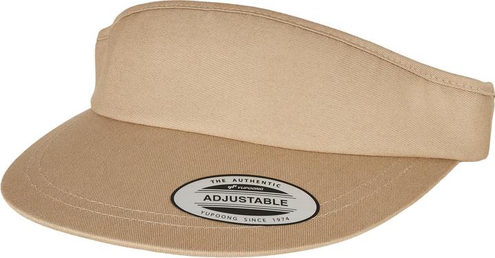 Flexfit Flat Round Visor Cap (One Size)