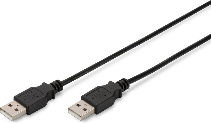 Produktbild Digitus USB2.0 Anschlusskabel, 1 m (1 m, USB 2.0)