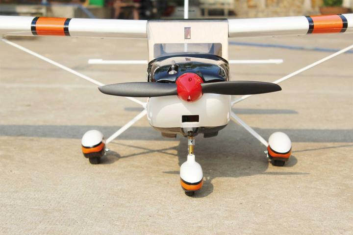 Image du produit Seagull Models SG-Models ) Cessna 182 Turbo Skylane ARF 1,75m 69" 40-46 "Tiger" Des (Hélicoptère à l'échelle)