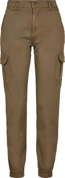 Actual product image Urban Classics Ladies High Waist Cargo Pants (27)