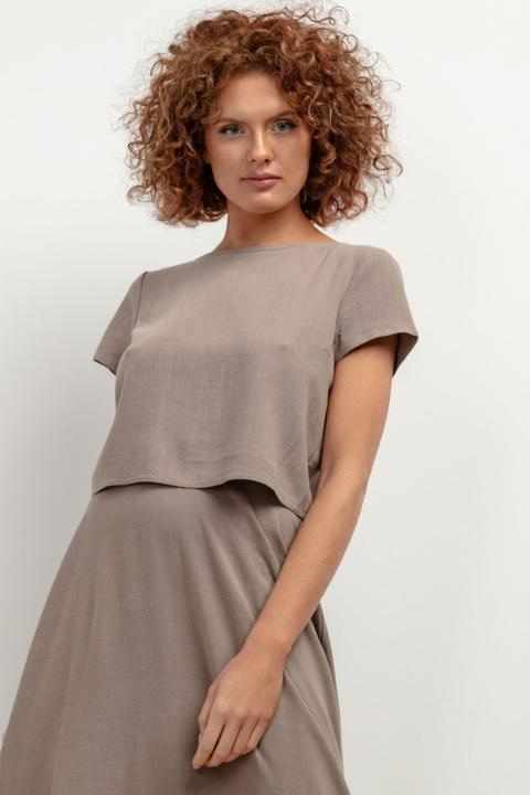 Tessita Bluse model (3XL)