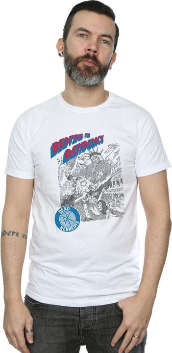 Image du produit Dead Kennedys - T-shirt BEDTIME FOR DEMOCRACY - Homme (M)