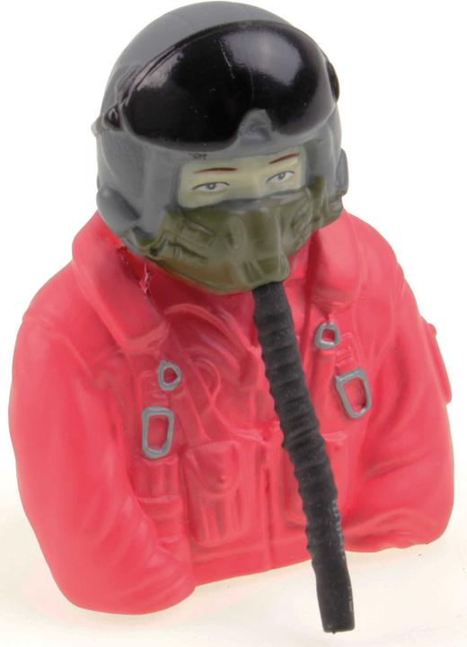 Produktbild Planet-Hobby 1/7 Jet Pilot Rot Höhe 72mm, Breite 58mm, Tiefe 30mm