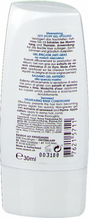Produktbild Rausch Meerestang Fett-Stopp Gel-Spülung (30 ml)