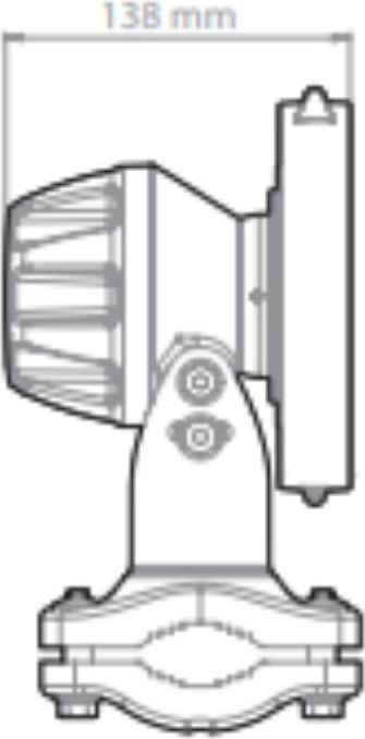 Actual product image RF-Elements SH-CC-5-80 - Symmetrical Horn Antenna, Carrier Class