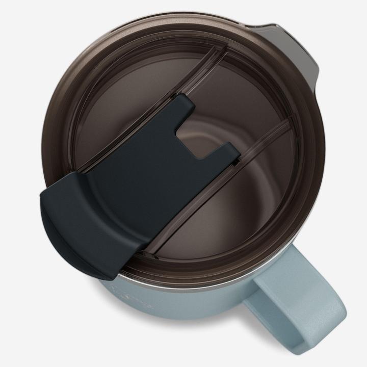 Actual product image Quechua Tasse isolierend Edelstahl Camping Wandern Trekking - Mug 900 0,35 l blau