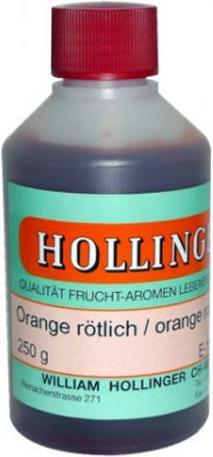 Hollinger Colore aerografo arancione (250 ml)