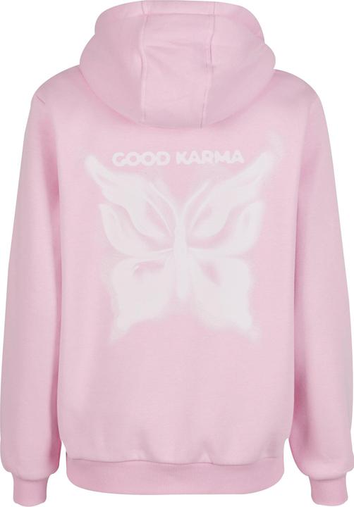 Immagine prodotto Miss Tee Felpa con cappuccio Karma Butterfly Donna - 174139 (XXL)