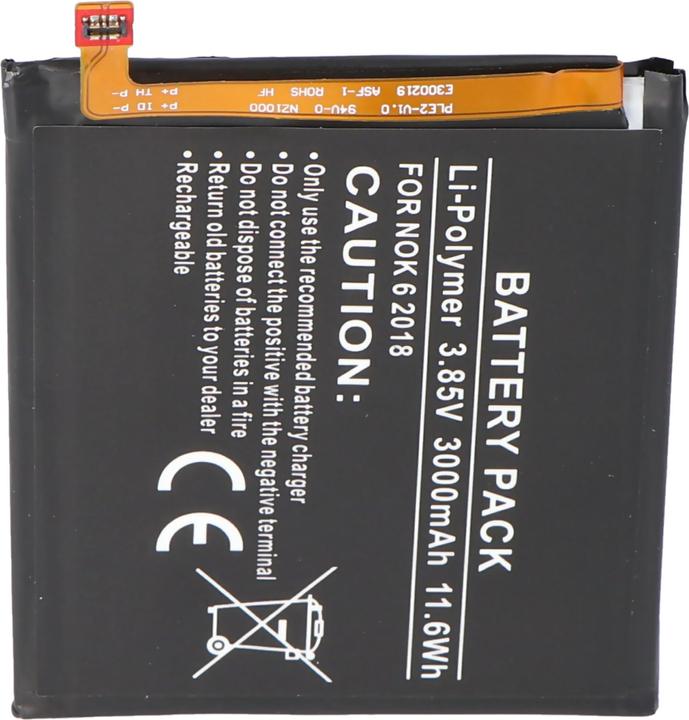 Immagine prodotto AccuCell Batteria Nokia 6 2018