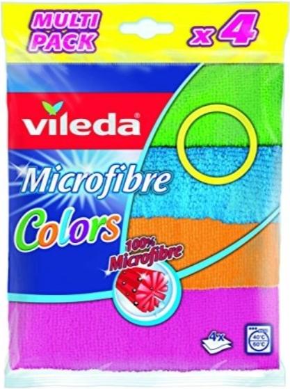 Image du produit Vileda Lingettes de nettoyage (4 pcs)