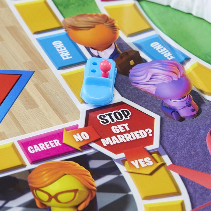 Image du produit Hasbro Gaming Spiel Des Lebens (Néerlandais)