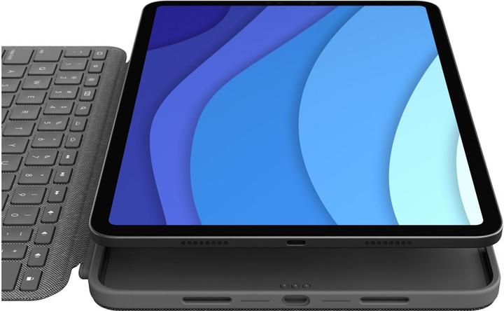 Actual product image Logitech Combo Touch (CH, iPad Pro 11 2021 (3rd Gen), iPad Pro 11 2020 (2. Gen), iPad Pro 11 2018 (1. Gen), iPad Pro 11 2022 (4th Gen))