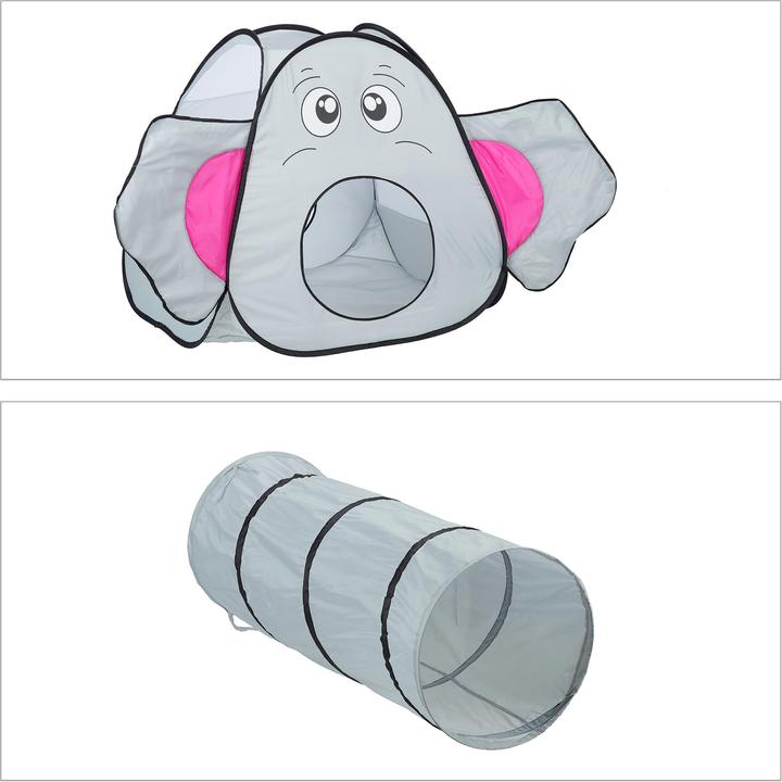 Actual product image Relaxdays Play tent