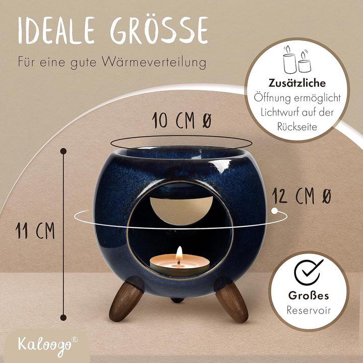 Actual product image Kaloogo Sabai Scent fragrance lamp