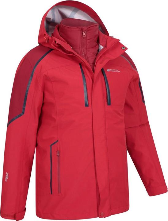 Produktbild Mountain Warehouse Zenith Extreme III Steppjacke 3 in 1 (XS)