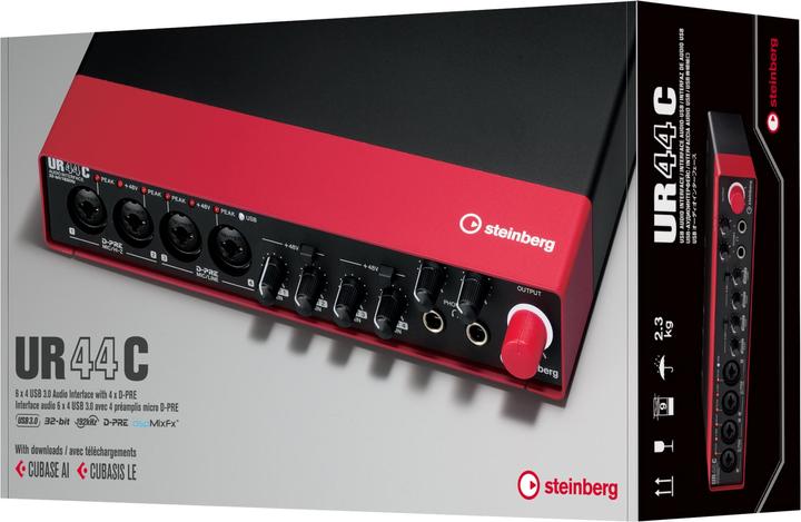 Actual product image Steinberg UR44C (USB)