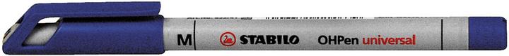 Produktbild STABILO OHPen universal Folienstift wasserlöslich (Blau, 1 mm, 1 x)