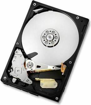 Actual product image Hitachi HGST 500GB SATAII 16MB (0.50 TB)