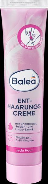 Actual product image dm Balea Depilatory cream (125 ml, 1 x)