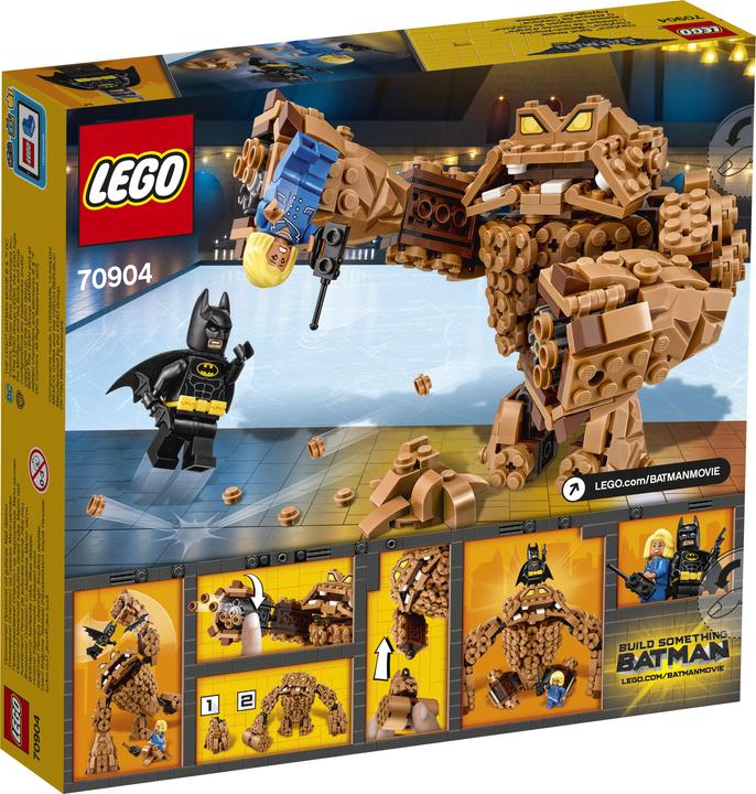 Image du produit LEGO Batman Movie Attaque de Clayface dans la boue (70904, LEGO DC)
