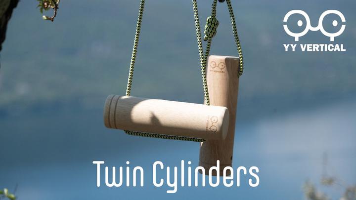 Image du produit YY Vertical Cylindre Twins (Bois / brun)