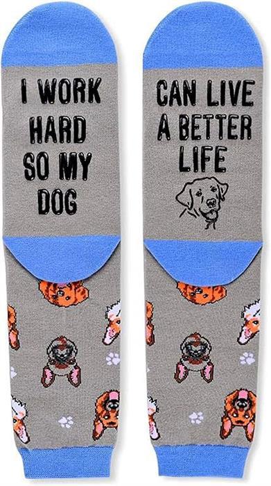 Actual product image Musthaves Socken Motiv Hunde (38 - 45)
