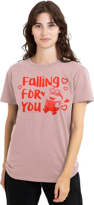 Immagine prodotto Minions Falling For You Ladies Maglietta Adulto Unisex (S)
