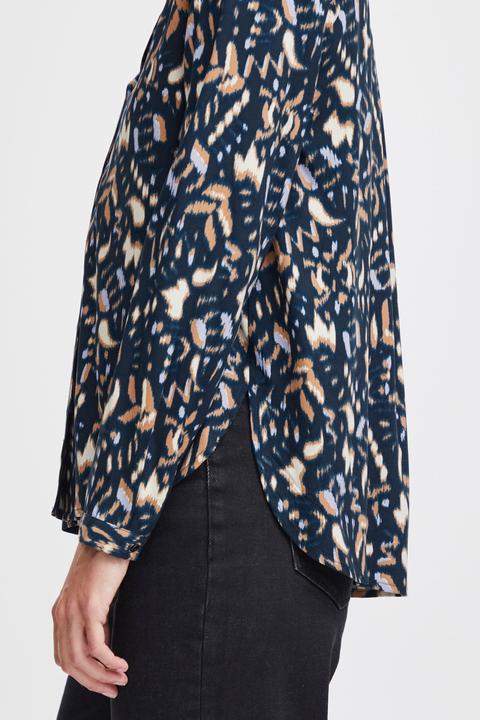 Actual product image B.young BYJOSA REG SHIRT - 20813832 (42)