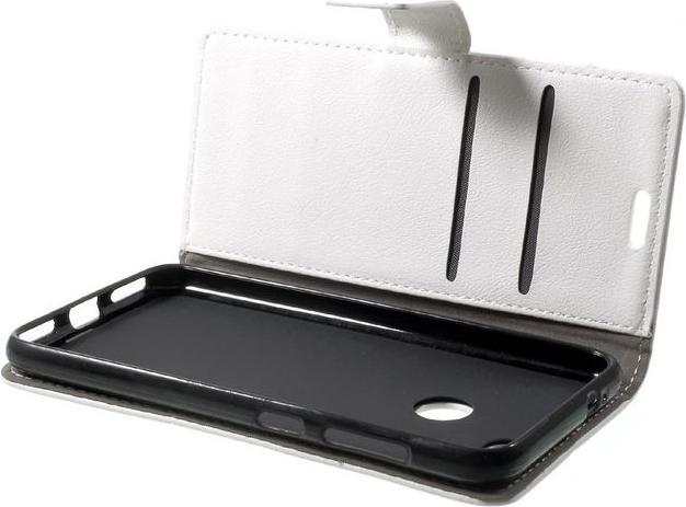 Actual product image MU Classic Leather case with stand function (Huawei Y6 Pro (2017))