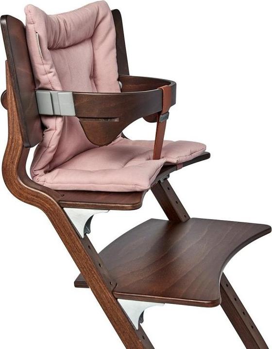 Actual product image Leander Seat cushion for Classic highchair, Dusty Rose (Highchair)