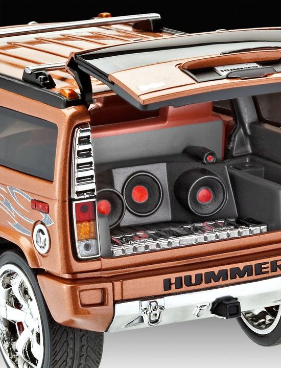 Actual product image Revell Hummer H2