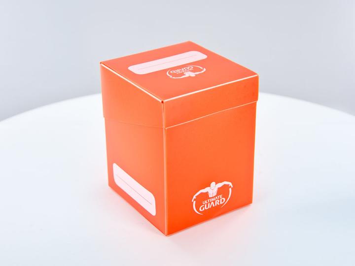 Produktbild Ultimate Guard UGD010303 - Kartenbox - für 100+ Karten, Standardgrösse, orange