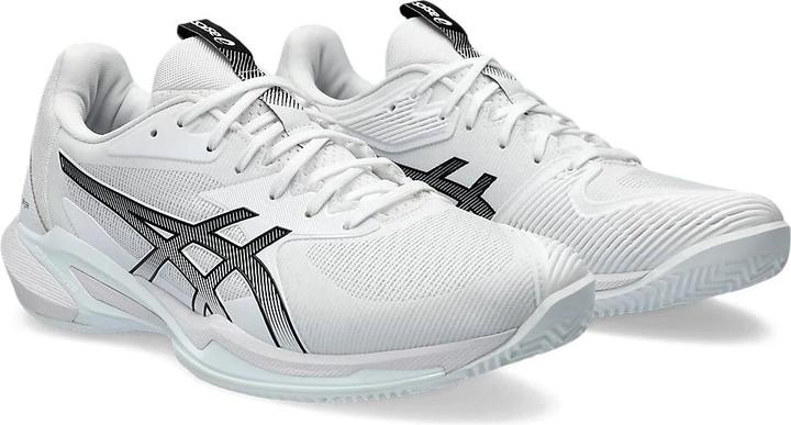 Actual product image ASICS Performance Asics Solution Speed Ff 3 Clay White/Black Man (44)