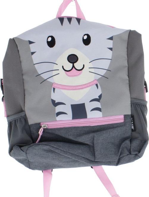 Produktbild Mica Kinderrucksack Katze - aus Textil - ca. 23/36 x 32 x 10 cm