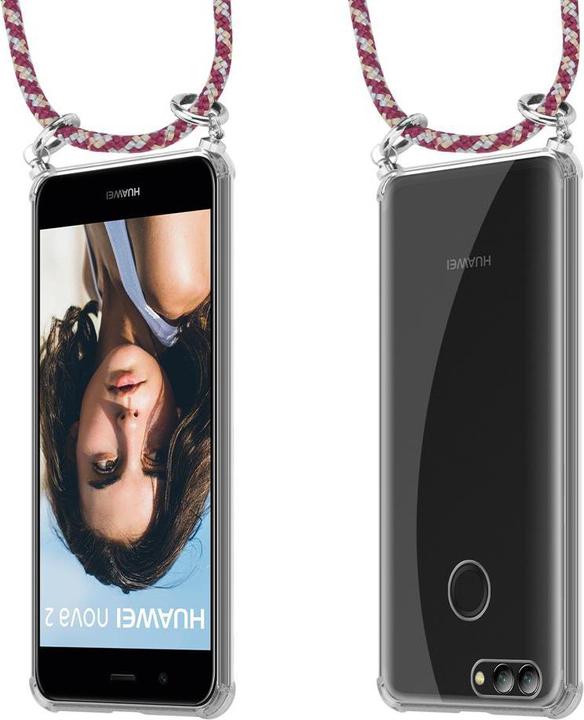 Produktbild Cadorabo TPU Handy Kette SILBER Cover