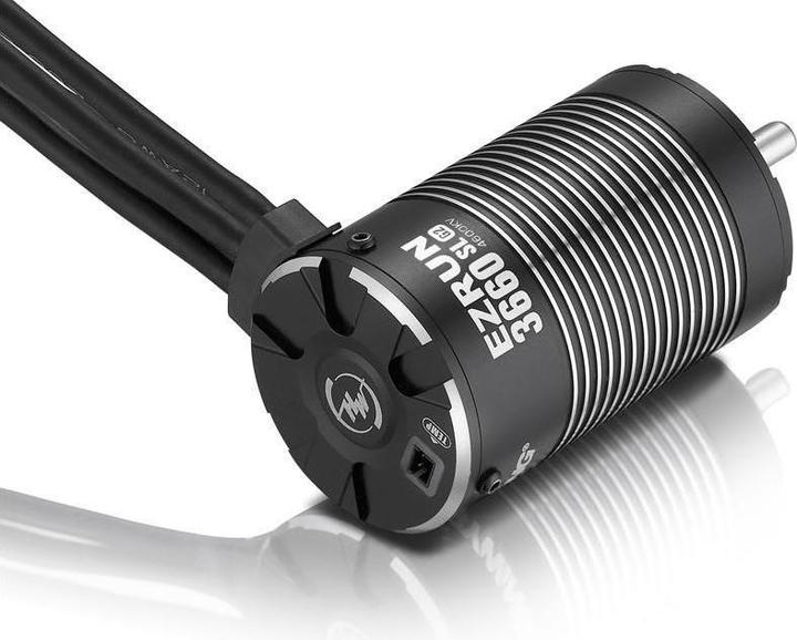 Image du produit Hobbywing Ezrun 3660 G2 4000KV 35,8x60mm 5,0mm