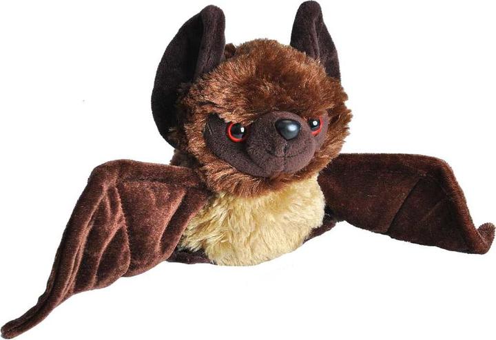 Actual product image Wild Republic Plush mini bat Hug'ems 17 cm (18 cm)