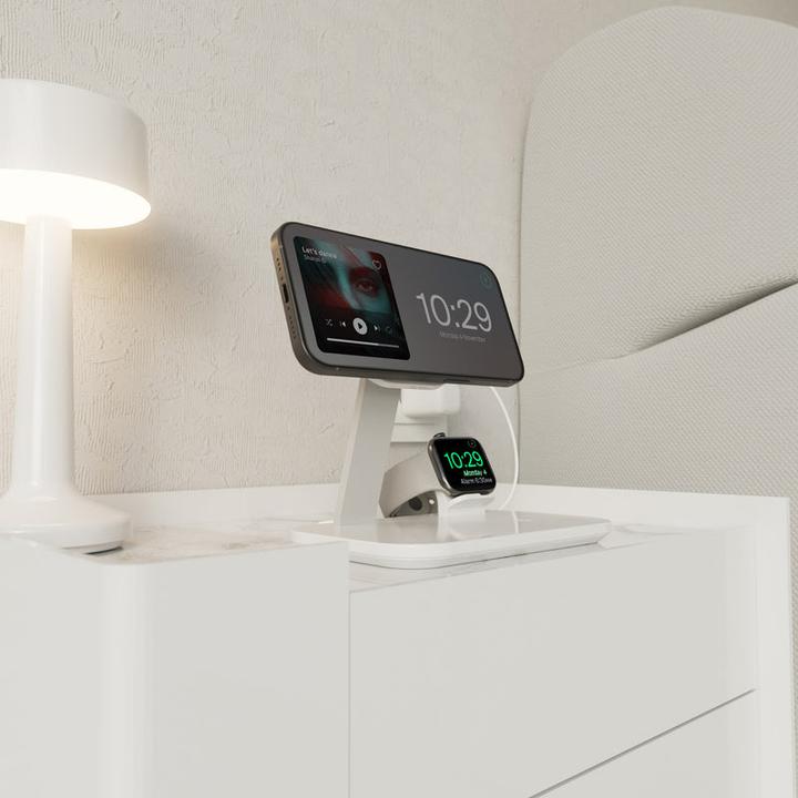Produktbild SBS Puro Magnetic Wireless Induction Charging Station 3in1 Wireless Charging + M (20 W)