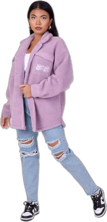 Actual product image Project X Paris Women's basic pilou overshirt jacket (S)