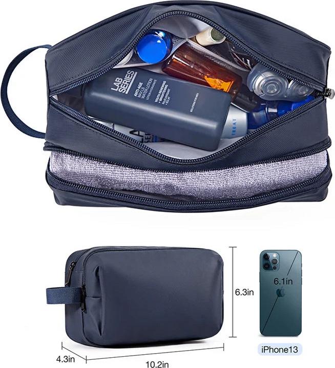 Only-Bags.Store Kulturtasche Kosmetiktasche für Make Up Multifunktionelle wasserdichte Makeup Organizer Reiseetui