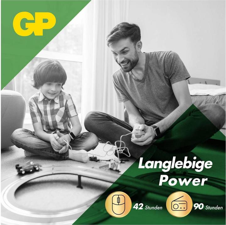 Produktbild GP Batteries AA Mignon Batterie GP Alkaline Super 1,5V 40 Stück (40 Stk., AA)