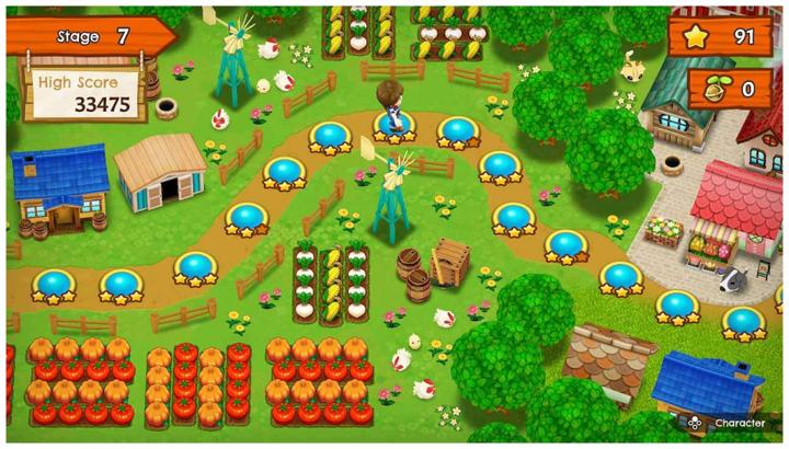 Actual product image Rising Star Harvest Moon: Mad Dash (PS4, Multilingual)