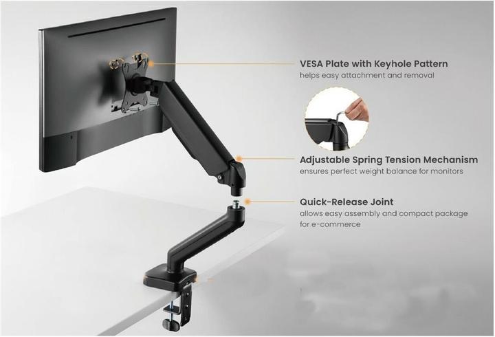 Actual product image equip Table mounting (Table, 27")